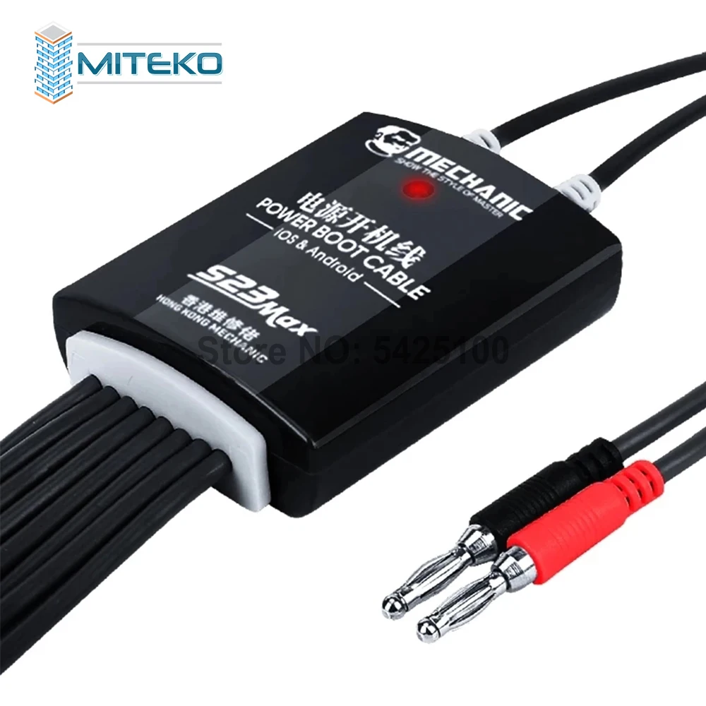 Mechanic S23 Max Power Supply Test Cable Mobile Phone Boot Line For Phone 5S-12Pro Max Android Samsung Huawei Oppo Xiaomi
Mechanic S23 Max Power Supply Test Cable Mobile Phone Boot Line For Phone 5S-12Pro Max Android Samsung Huawei Oppo Xiaomi