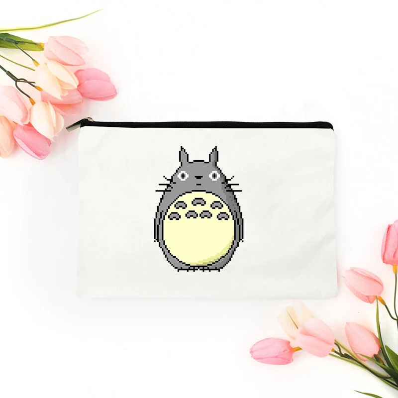Make Up Bag Cosmetic for Makeup Totoro Woman Mini Pouch Bags Women Handbags Women's Storage Free Shipping Personal Travel Kawaii
Make Up Bag Cosmetic for Makeup Totoro Woman Mini Pouch Bags Women Handbags Women's Storage Free Shipping Personal Travel Kawaii