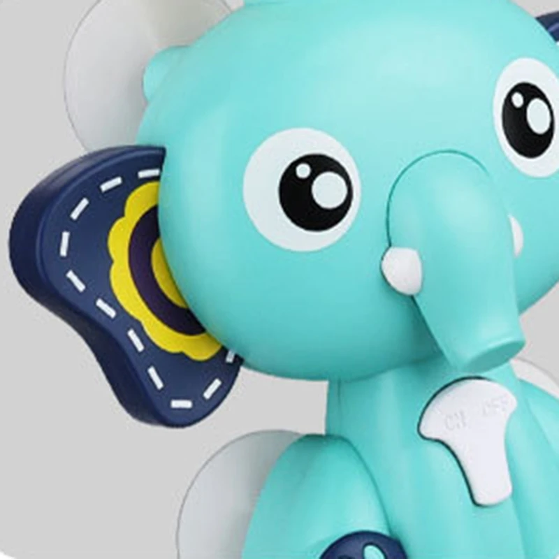 NEW-Baby Elephant Electric Shower Children's Bathroom Cartoon Baby Elephant Automatic Water Spray Shower Water Toy
NEW-Baby Elephant Electric Shower Children's Bathroom Cartoon Baby Elephant Automatic Water Spray Shower Water Toy