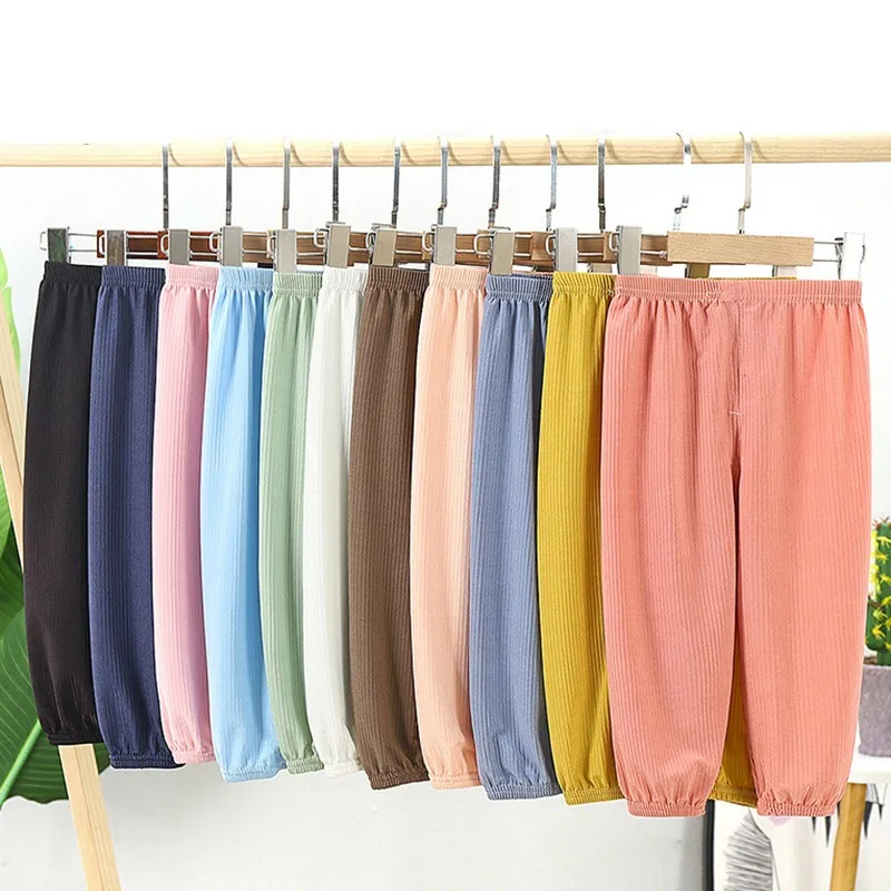 Yg Children's Wholesale Summer New Stretch Baby Air Conditioning Pants 1-6Y Children's Beach Pants Boys And Girls Mosquito Pants
Yg Children's Wholesale Summer New Stretch Baby Air Conditioning Pants 1-6Y Children's Beach Pants Boys And Girls Mosquito Pants