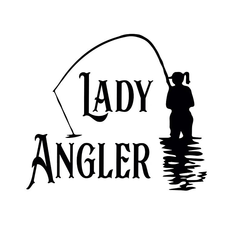 17*14.8cm Fishing Girl Lady Angler Sticker Decal Car accessories Motorcycle SUVs Bumper Laptop Car Styling 
17*14.8cm Fishing Girl Lady Angler Sticker Decal Car accessories Motorcycle SUVs Bumper Laptop Car Styling
