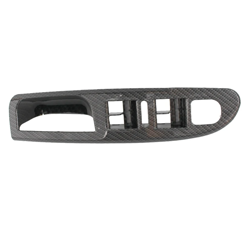 Carbon Fiber Car Master Window Switch Panel Trim Bezel Cover for Passat B6 4-Doors 2006 2007 2008 2009 2010 3C1867171B
Carbon Fiber Car Master Window Switch Panel Trim Bezel Cover for Passat B6 4-Doors 2006 2007 2008 2009 2010 3C1867171B