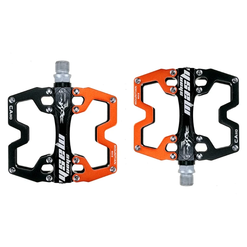 1 Pair MTB Aluminum Strong Pedal, Ultra Sealed Bearings W0YB