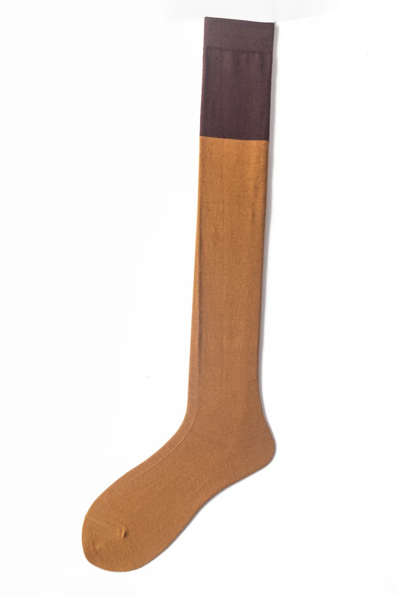 Stitched over the knee socks autumn and winter new Japanese solid-colored stocks comfortable cotton women's high socks
Stitched over the knee socks autumn and winter new Japanese solid-colored stocks comfortable cotton women's high socks