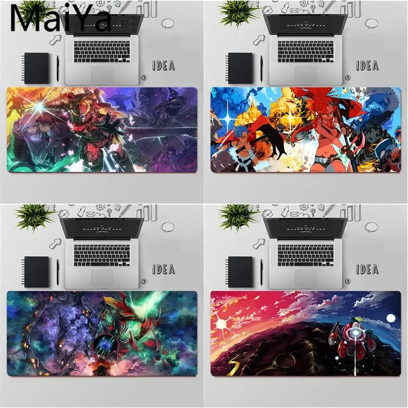 Maiya Top Quality gurren lagann laptop Gaming mouse pad Free Shipping Large Mouse Pad Keyboards Mat
Maiya Top Quality gurren lagann laptop Gaming mouse pad Free Shipping Large Mouse Pad Keyboards Mat