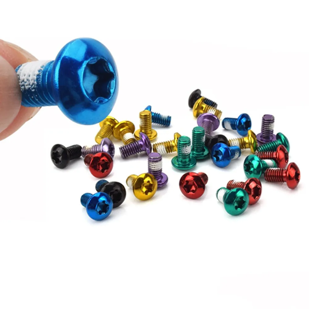 12 Pack MTB Mountain Bike Stainless Disc Brake Rotor Bolts M5 X 9mm T25 Torx Disc Fixing Torx Screws Cycling Accessories
12 Pack MTB Mountain Bike Stainless Disc Brake Rotor Bolts M5 X 9mm T25 Torx Disc Fixing Torx Screws Cycling Accessories