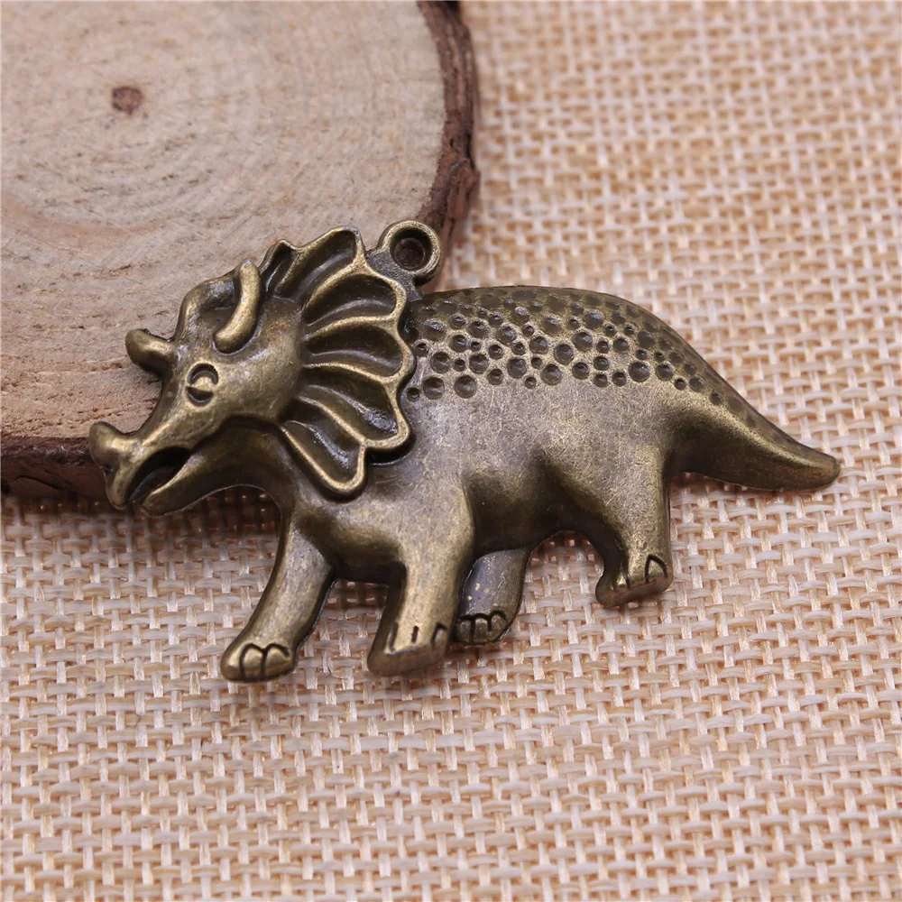 free shipping 9pcs 52x31mm antique bronze dinosaur charms diy retro jewelry fit Earring keychain hair card pendant accessories
free shipping 9pcs 52x31mm antique bronze dinosaur charms diy retro jewelry fit Earring keychain hair card pendant accessories