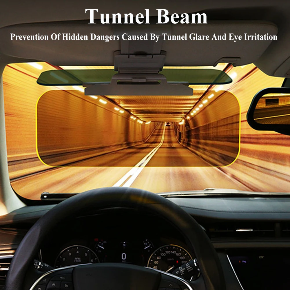 Universal Car Sun Visor Day and Night Dual Visor Goggles Universal Tinted Windshield Extender 2 In 1 Driving Visor
Universal Car Sun Visor Day and Night Dual Visor Goggles Universal Tinted Windshield Extender 2 In 1 Driving Visor