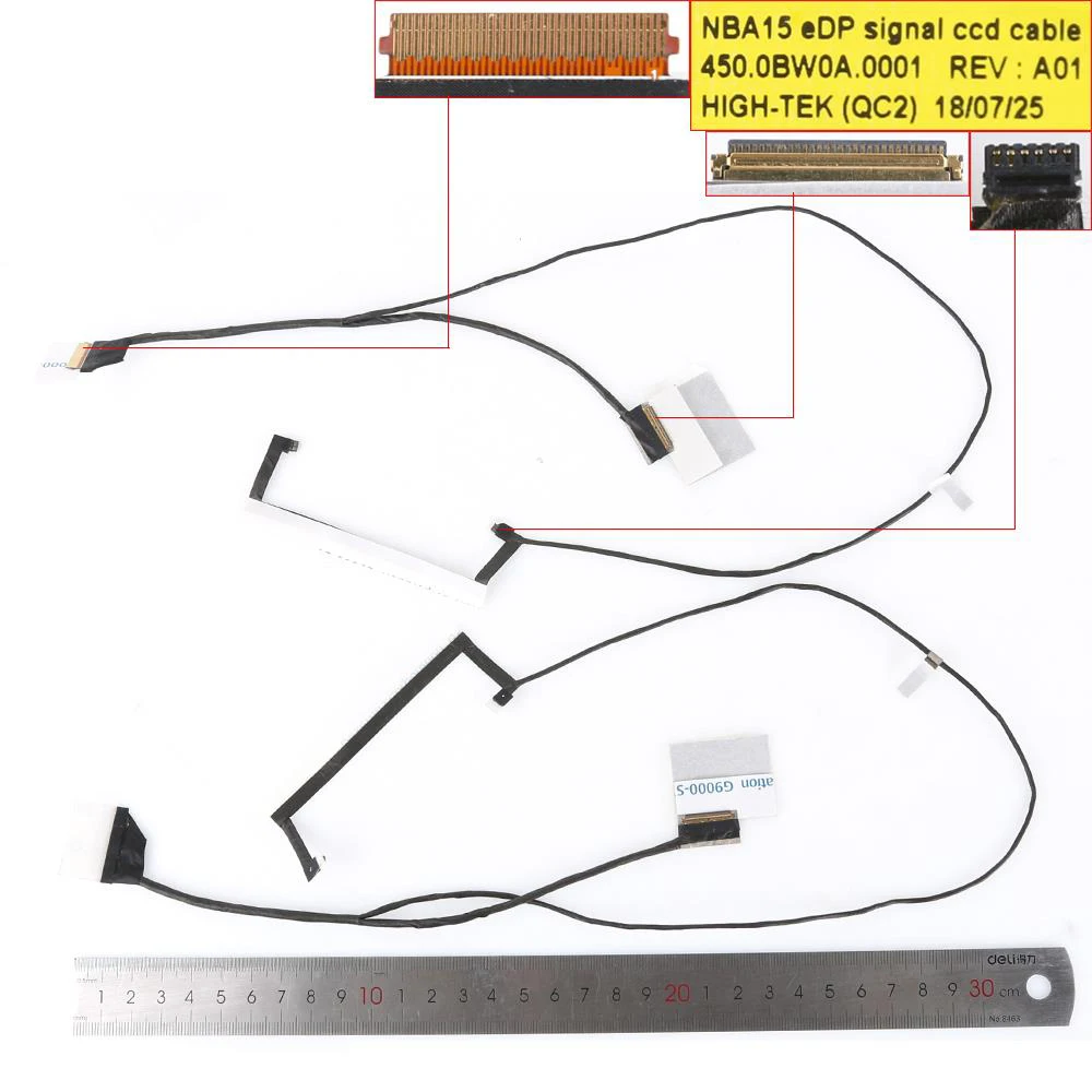 Новый ЖК-светодиодный видеокабель для HP 15-BR 15-BR077NR 15-br005TX 450.0bw0a.0001 ,ORG
Новый ЖК-светодиодный видеокабель для HP 15-BR 15-BR077NR 15-br005TX 450.0bw0a.0001 ,ORG