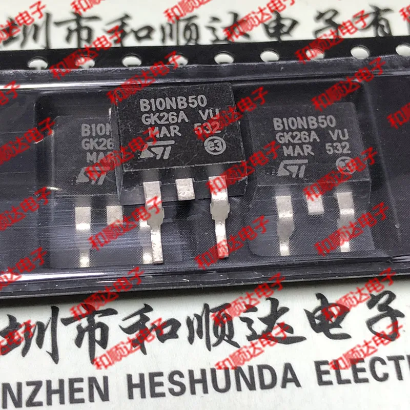 10 шт./лот B10NB50 STB10NB50 новые имеющиеся в наличии 263 500V 10.6A|Органайзеры для кабеля| |