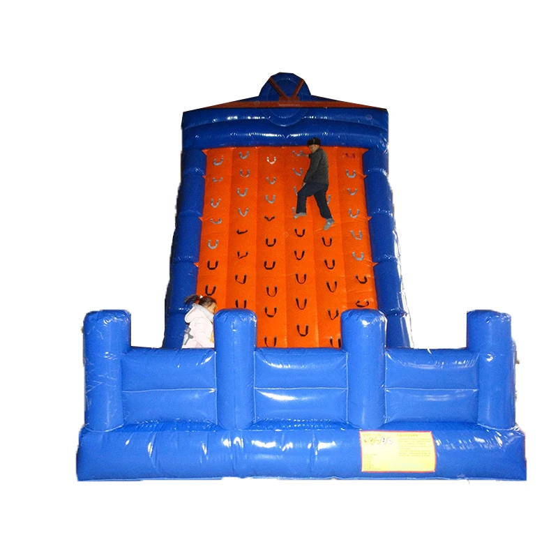 Hot sale customizable inflatable climbing wall ,inflatable children climbing wall,inflatable bouncer
Hot sale customizable inflatable climbing wall ,inflatable children climbing wall,inflatable bouncer