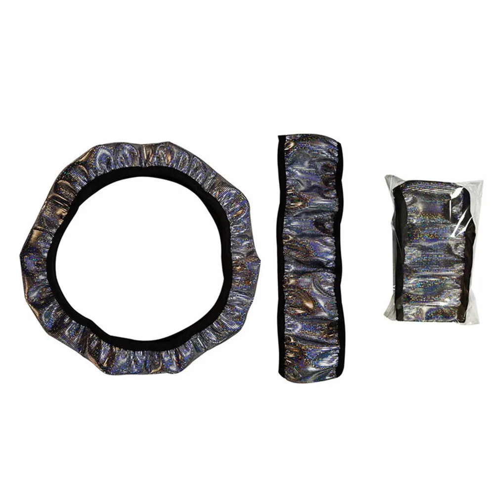 Universal Steering Wheel Cover Accessories Bronzing Car Steering Wheel