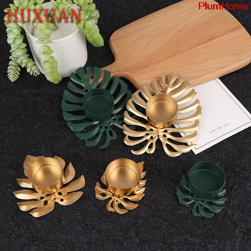 Candlestick Leaf Shape Metal Candle Holder Desktop Ornament Decoration for Home Party Wedding Festival
Candlestick Leaf Shape Metal Candle Holder Desktop Ornament Decoration for Home Party Wedding Festival
