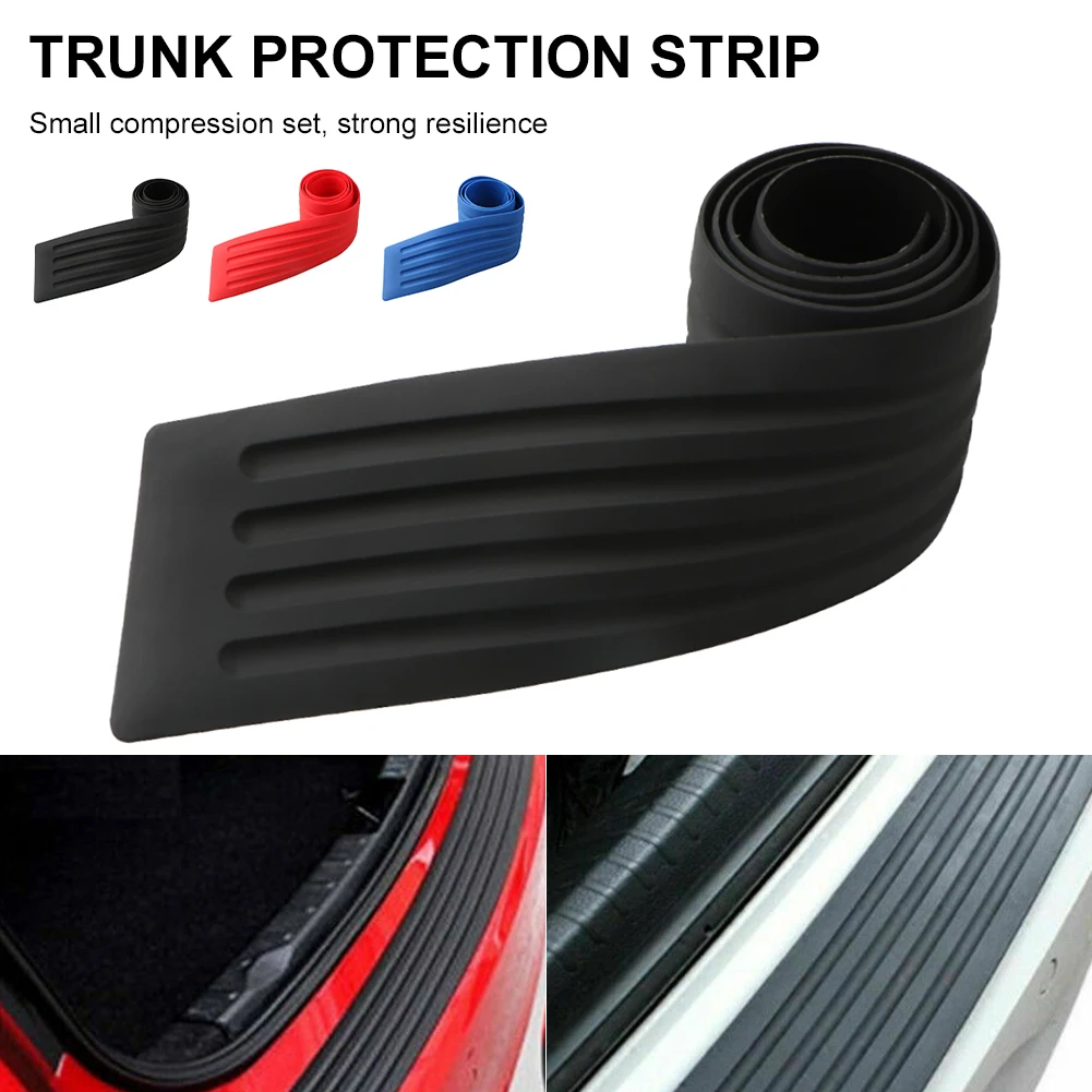 Universal Car Trunk Door Guard Strips Sill Plate Protector Rear Bumper Guard Silicone Mouldings Pad Trim Cover Strip Car Styling
Universal Car Trunk Door Guard Strips Sill Plate Protector Rear Bumper Guard Silicone Mouldings Pad Trim Cover Strip Car Styling