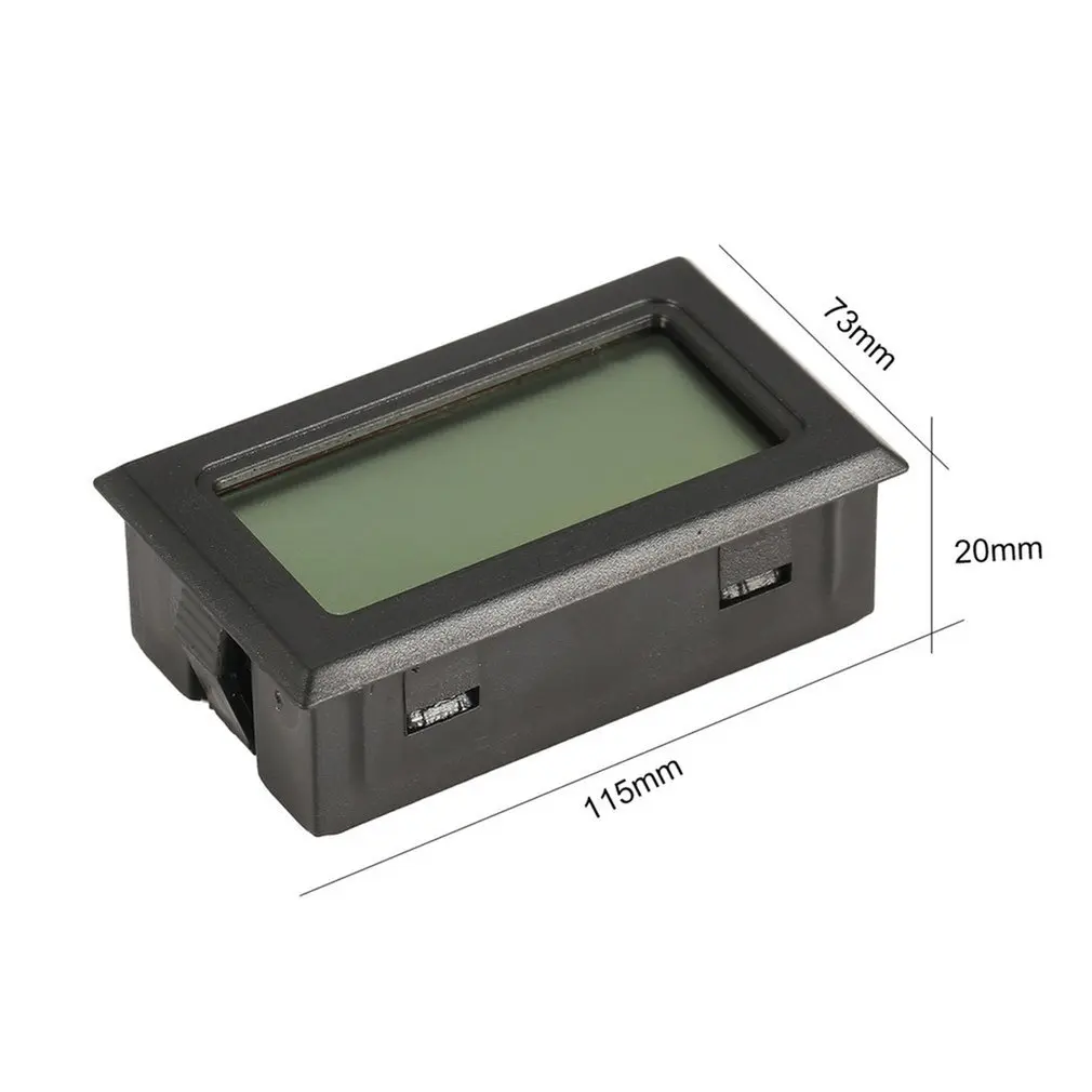 Electronic Digital LCD Hygrometer Built-in Humidity Meter Tester Reptile Temperature Display Thermometer
Electronic Digital LCD Hygrometer Built-in Humidity Meter Tester Reptile Temperature Display Thermometer