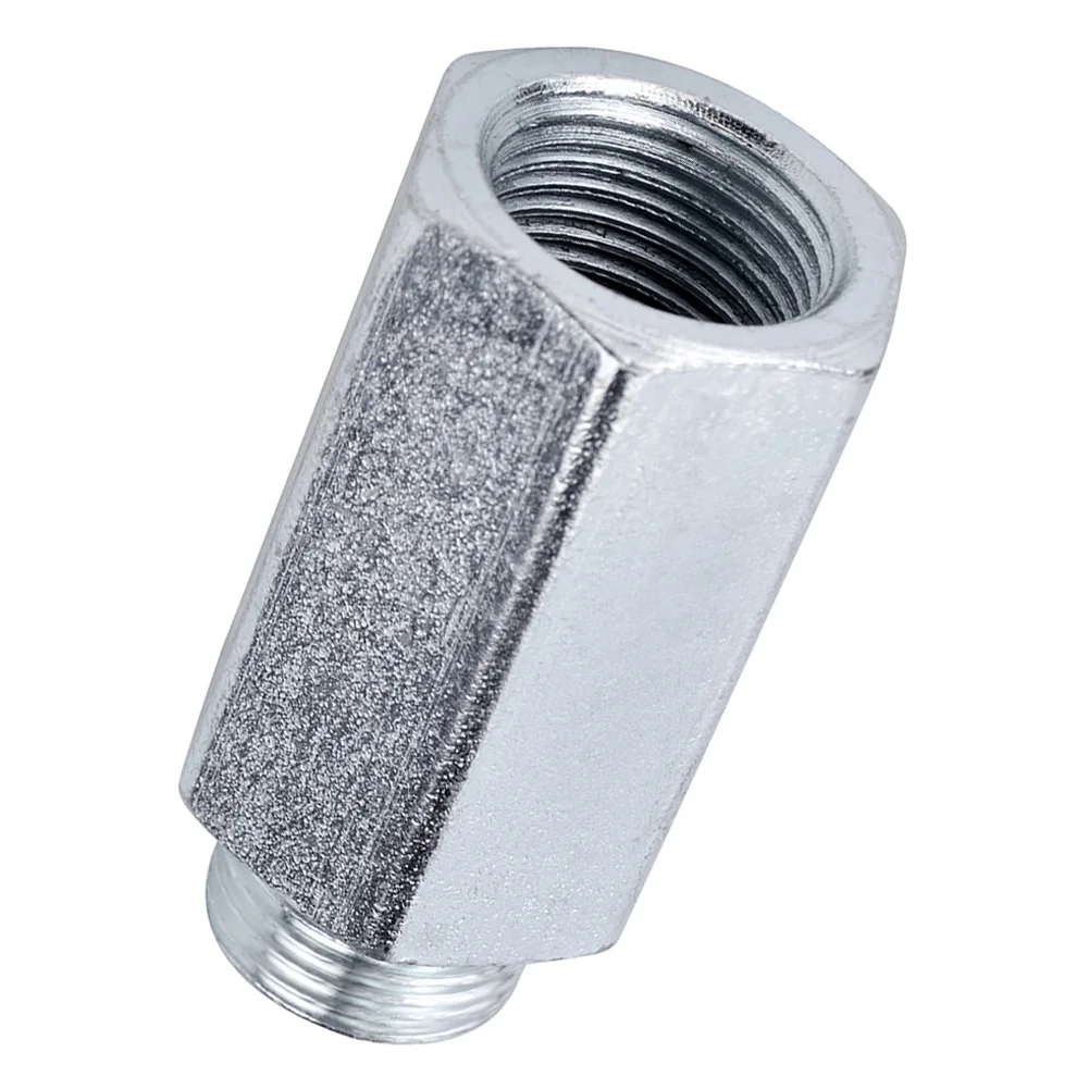 1PCS M18x1.5 O2 Oxygen Sensor Extender Spacer Joints Converter Stainless Steel New Adapter Extender Spacer Joints Converter
1PCS M18x1.5 O2 Oxygen Sensor Extender Spacer Joints Converter Stainless Steel New Adapter Extender Spacer Joints Converter
