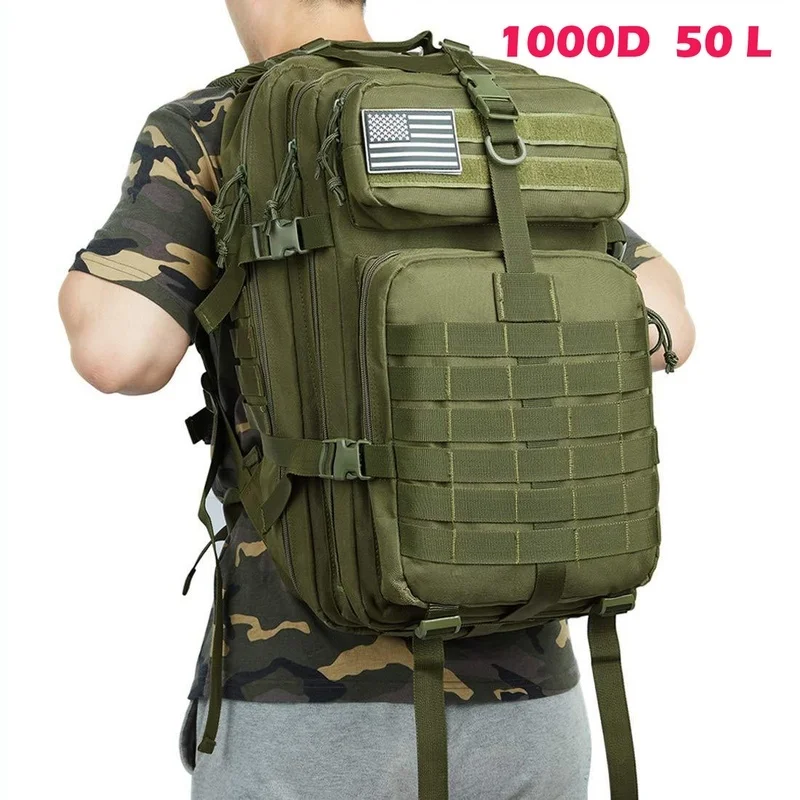 Военный Рюкзак Lawaia, 6 цветов, 50 л/1000D, нейлоновый водонепроницаемый рюкзак, тактический, спортивный, походный, рыболовный, охотничий рюкзак
Военный Рюкзак Lawaia, 6 цветов, 50 л/1000D, нейлоновый водонепроницаемый рюкзак, тактический, спортивный, походный, рыболовный, охотничий рюкзак