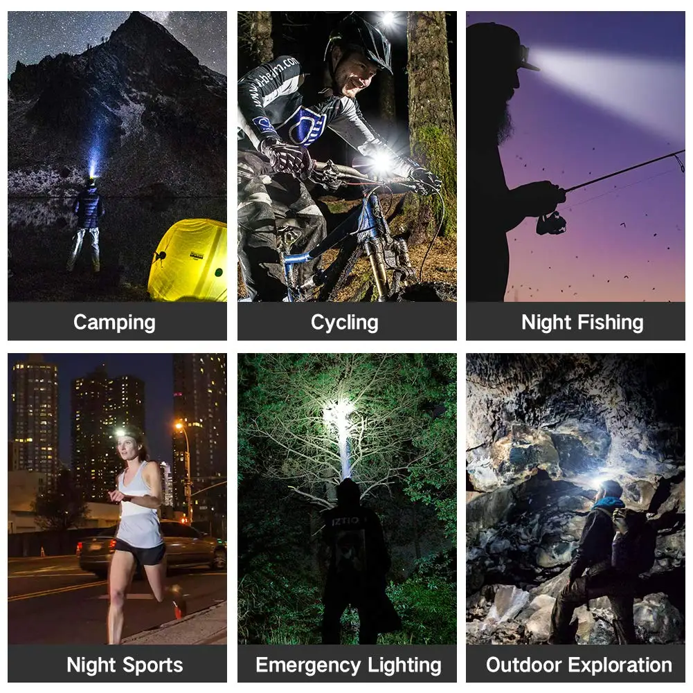 60000LM Powerful led headlamp USB Rechargeable Head Lamp 7 LED Headlight Waterproof head torch For Night Camping Lighting Tool
60000LM Powerful led headlamp USB Rechargeable Head Lamp 7 LED Headlight Waterproof head torch For Night Camping Lighting Tool