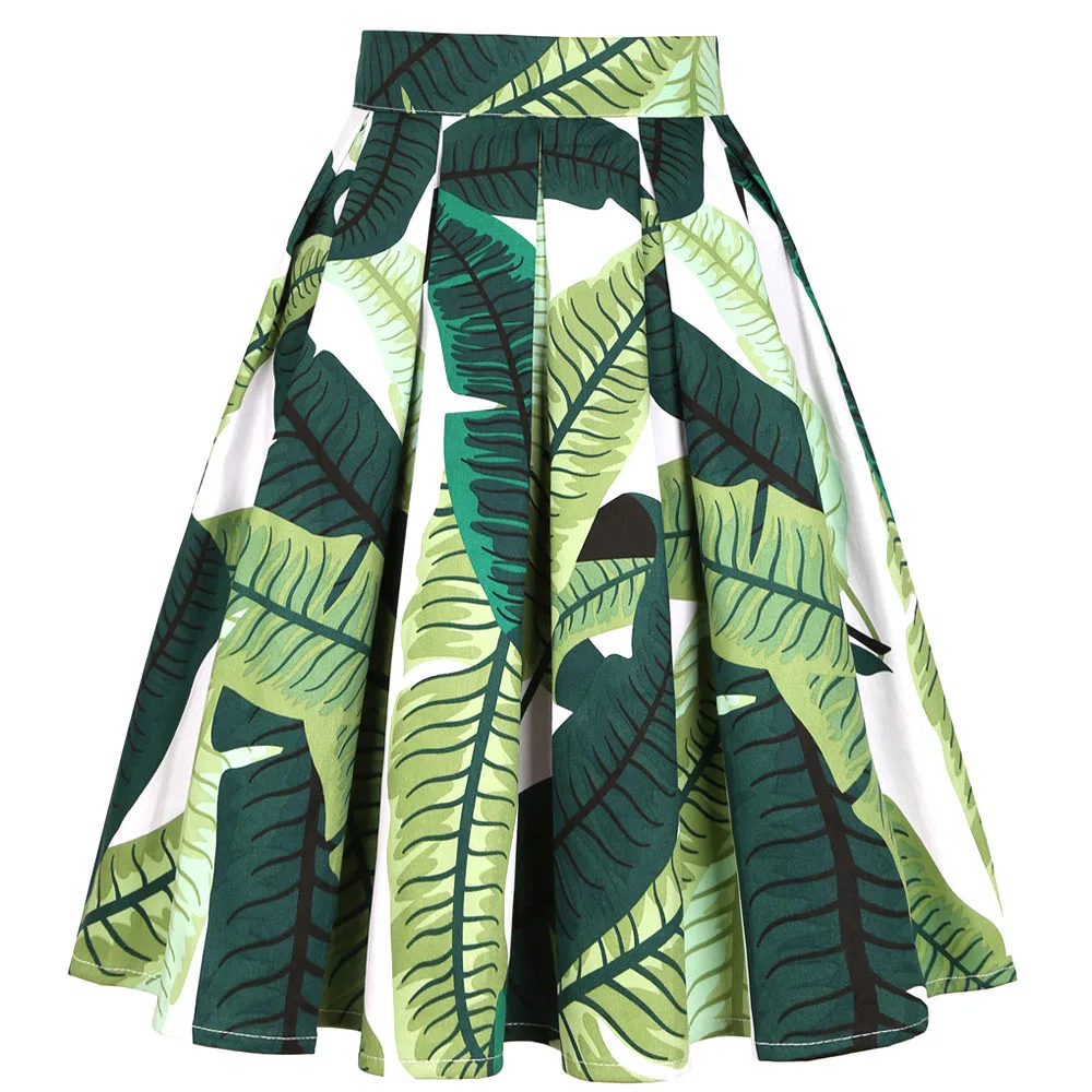 2021 High Waist Floral Rockabilly Pleated Skirts Womens Summer Red Green Women Vintage Skirt Midi Plus Size Clothing SS0012
2021 High Waist Floral Rockabilly Pleated Skirts Womens Summer Red Green Women Vintage Skirt Midi Plus Size Clothing SS0012