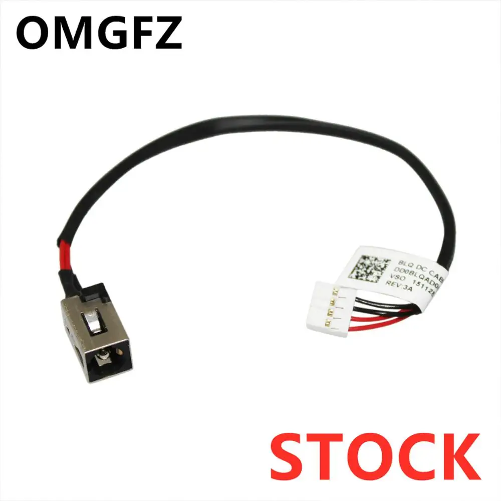 DC POWER JACK HARNESS IN CABLE For TOSHIBA satellite C55-C5390 C55-C5162 C55-C5268 C55-C5270 C55-C5268D
DC POWER JACK HARNESS IN CABLE For TOSHIBA satellite C55-C5390 C55-C5162 C55-C5268 C55-C5270 C55-C5268D
