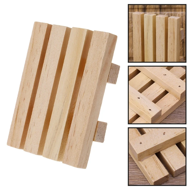 Natural Wood Soap Tray Disc Hollow Holder Container Storage Rack Bathtubs Shower
Natural Wood Soap Tray Disc Hollow Holder Container Storage Rack Bathtubs Shower