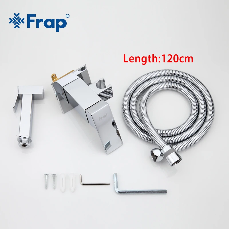 FRAP Bidet Faucets bathroom shower wall mounted bidet toilet faucet shower hygienic crane square bidet mixer portable sprayer
FRAP Bidet Faucets bathroom shower wall mounted bidet toilet faucet shower hygienic crane square bidet mixer portable sprayer