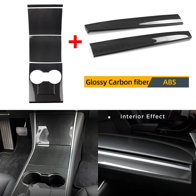 for Tesla Model 3 Y Central Control Panel Trim Dashboard Panel Carbon Fiber Center Console Shell Sticker
for Tesla Model 3 Y Central Control Panel Trim Dashboard Panel Carbon Fiber Center Console Shell Sticker