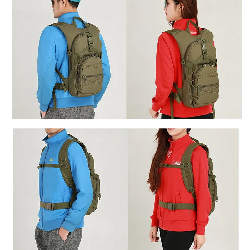 15L Outdoor Tactical Backpack,Army Military Backpack,Waterproof Molle Tactical Bag, Climbing Hiking Backpack for Cycling Camping
15L Outdoor Tactical Backpack,Army Military Backpack,Waterproof Molle Tactical Bag, Climbing Hiking Backpack for Cycling Camping