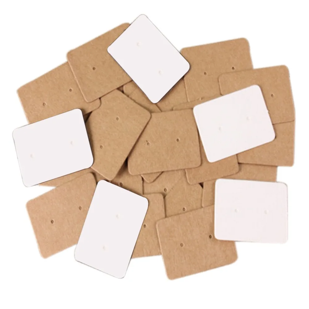 100Pcs/ Lot Kraft Paper Ear Studs Hang Tag Card Earring Kraft Paper Tag Ear Ring Paper Hang Price Tags Jewelry Display
100Pcs/ Lot Kraft Paper Ear Studs Hang Tag Card Earring Kraft Paper Tag Ear Ring Paper Hang Price Tags Jewelry Display