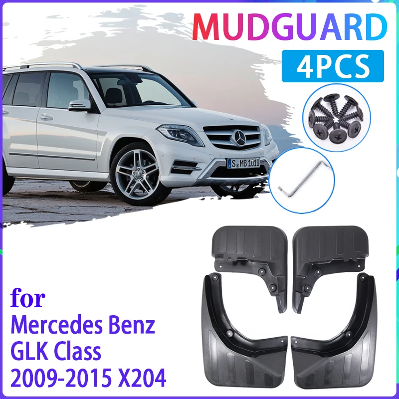 Car Mud Flaps for Mercedes Benz GLK Class X204 2009~2015 200 250 300 350 Mudguard Splash Guards Fender Mudflaps Auto Accessories
Car Mud Flaps for Mercedes Benz GLK Class X204 2009~2015 200 250 300 350 Mudguard Splash Guards Fender Mudflaps Auto Accessories