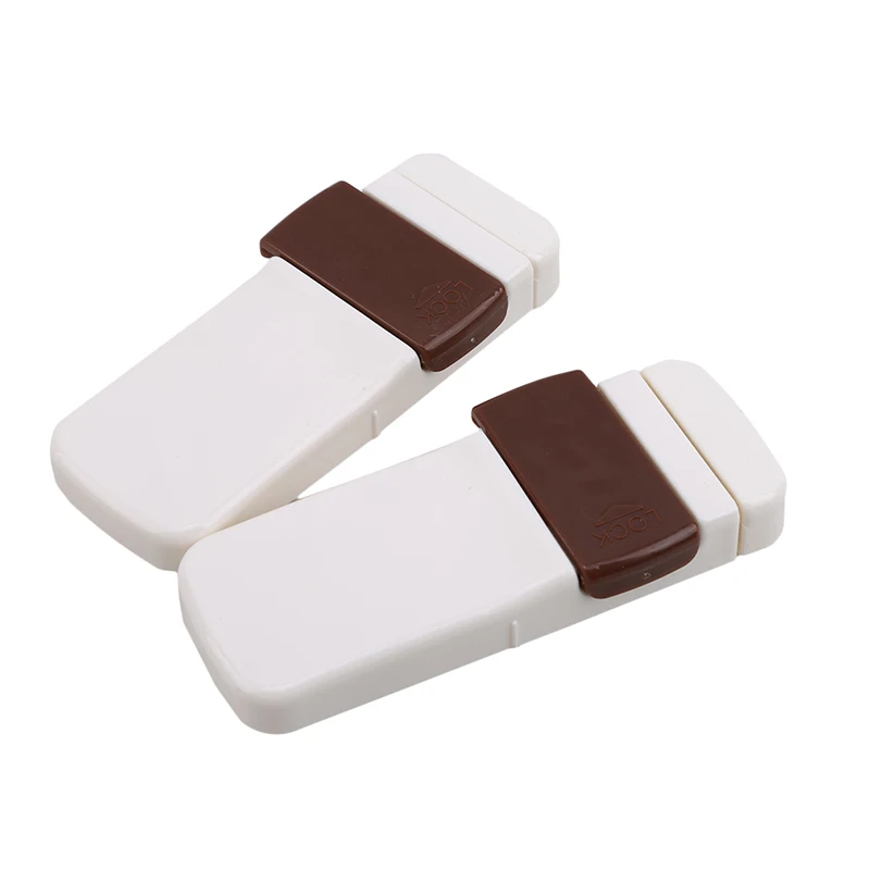 2Pcs/set Baby Safety Drawer Locks Children Security Protection Lock For Cabinet Door Kids Child Safety Locks
2Pcs/set Baby Safety Drawer Locks Children Security Protection Lock For Cabinet Door Kids Child Safety Locks