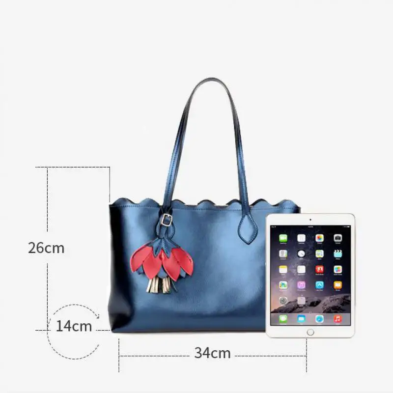 YourSeason Korean Fashion Ladies Casual Shoulder Bags 2021 Casual Tote Female Large Capacity Cow Leather Handbag Solid Color
YourSeason Korean Fashion Ladies Casual Shoulder Bags 2021 Casual Tote Female Large Capacity Cow Leather Handbag Solid Color