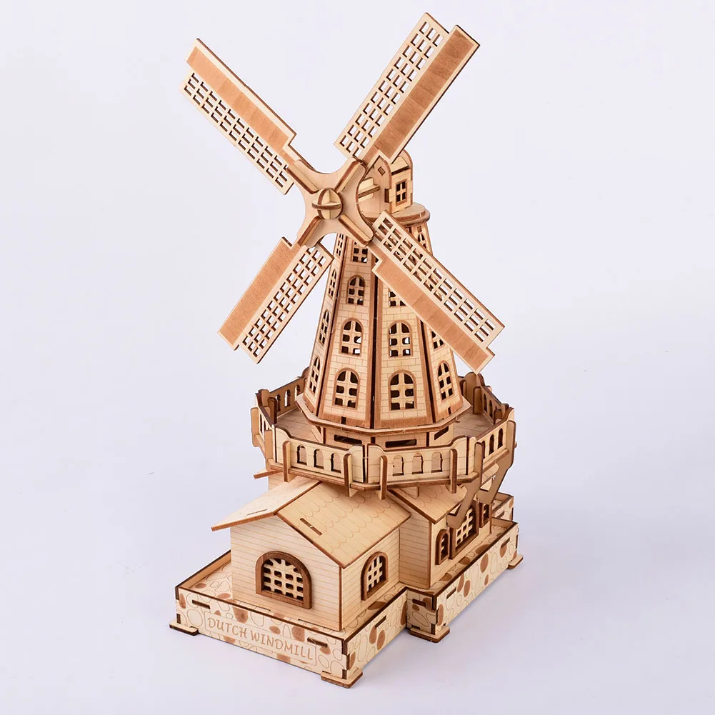 Kids Windmill Toys Woodcraft Construction Kit Woodcraft Windmill DIY 3D Wooden Windmill Puzzle Wooden Toy Gift for Children
Kids Windmill Toys Woodcraft Construction Kit Woodcraft Windmill DIY 3D Wooden Windmill Puzzle Wooden Toy Gift for Children