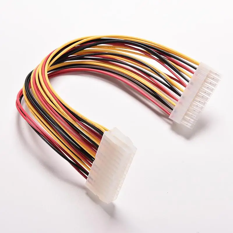 ATX 24 Pin Male to 24Pin Female Power Supply Extension Cable Internal PC PSU TW Power Lead Connector Wire 30CM
ATX 24 Pin Male to 24Pin Female Power Supply Extension Cable Internal PC PSU TW Power Lead Connector Wire 30CM