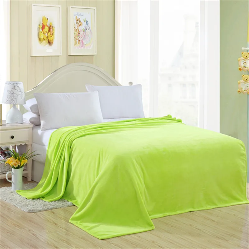 2020 new blanket Orange yellow solid Warm and portable color bed cover blanket soft blanket
2020 new blanket Orange yellow solid Warm and portable color bed cover blanket soft blanket