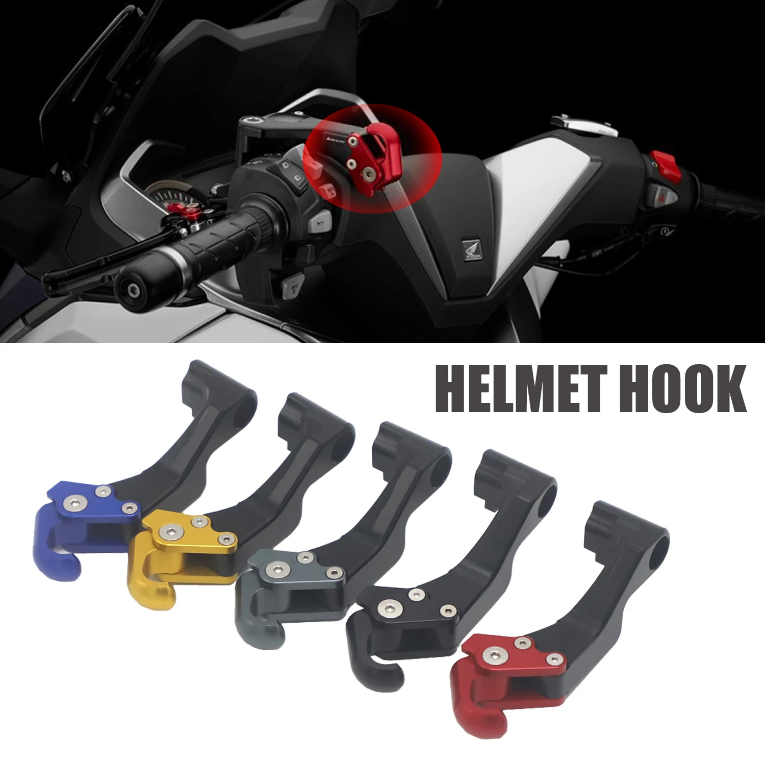 NEW Motorcycle Convenience Hook Helmet Hook For HONDA Forza 300 Forza300 2017 2018 2019 2020 2021
NEW Motorcycle Convenience Hook Helmet Hook For HONDA Forza 300 Forza300 2017 2018 2019 2020 2021