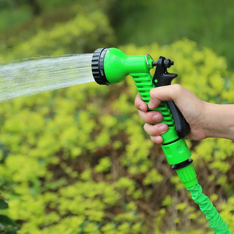 7 Pattern Garden Water Gun with 15M Garden Hose Tube Nozzle Water Sprayer Pipe Pressure Washer Car Wash Sprinkle Watering Tools
7 Pattern Garden Water Gun with 15M Garden Hose Tube Nozzle Water Sprayer Pipe Pressure Washer Car Wash Sprinkle Watering Tools