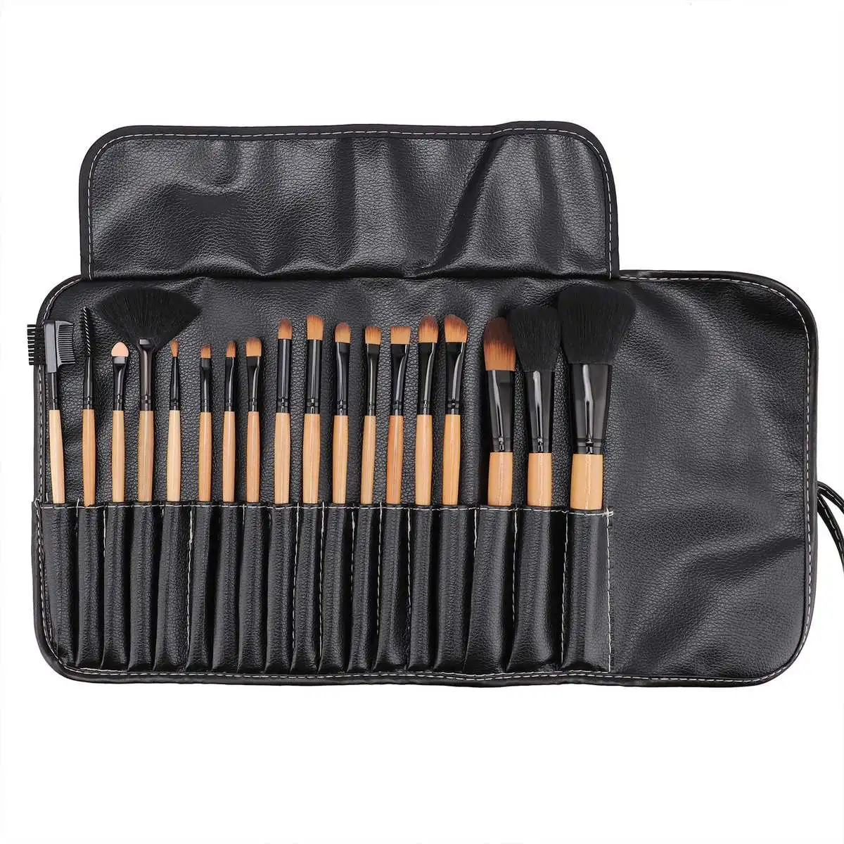 18Pcs/Lot Makeup Brushes Set Eye Shadow Blending Eyeliner Eyelash Eyebrow Brushes with PU Bag for Makeup Beauty
18Pcs/Lot Makeup Brushes Set Eye Shadow Blending Eyeliner Eyelash Eyebrow Brushes with PU Bag for Makeup Beauty