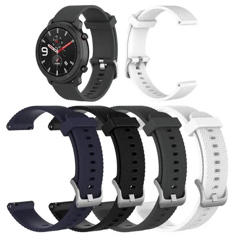 Soft Silicone Watch Band Bracelet Wrist Strap Replacement Non-Toxic Skin-Friendly and Comfortable for Amazfit GTR 42mm L
Soft Silicone Watch Band Bracelet Wrist Strap Replacement Non-Toxic Skin-Friendly and Comfortable for Amazfit GTR 42mm L