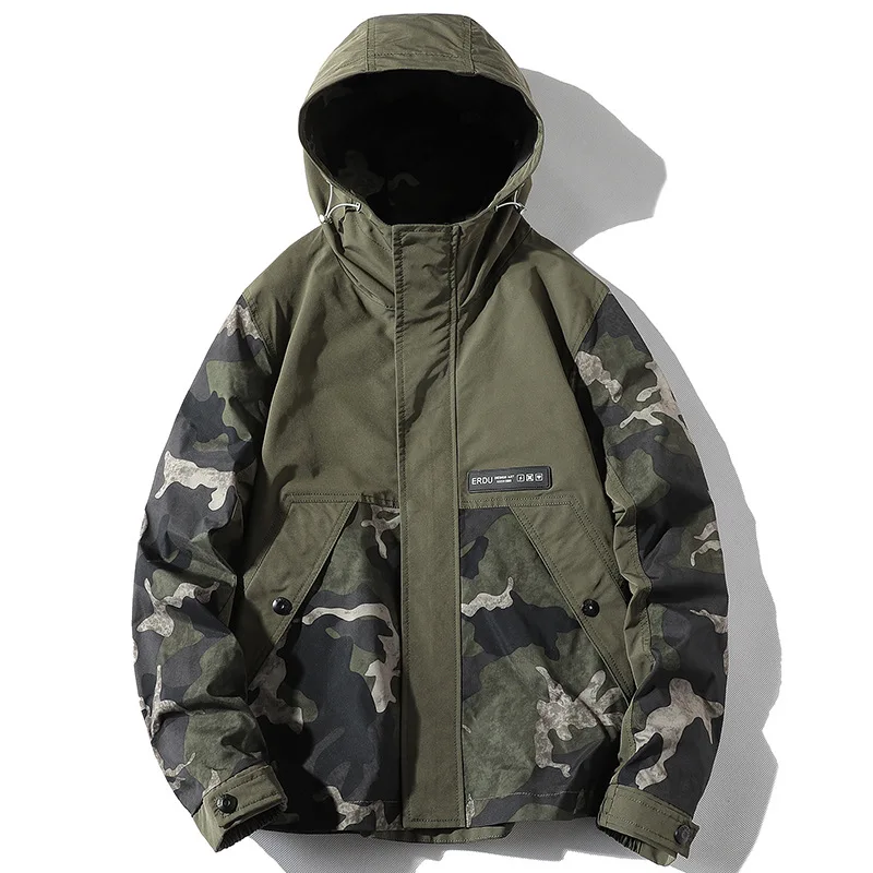 Harajuku Jacket Men Camouflage Hoodie Spring And Autumn Windbreaker Men Fashion Clothing Military Army Coat Men Outwear -40
Harajuku Jacket Men Camouflage Hoodie Spring And Autumn Windbreaker Men Fashion Clothing Military Army Coat Men Outwear -40