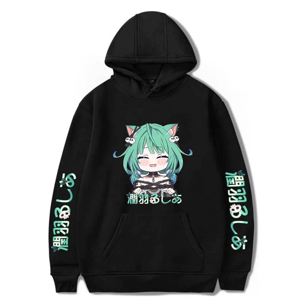 2021 express uruha rushia virtual anchor 2D printed men's and women's hooded sweater can be customized
2021 express uruha rushia virtual anchor 2D printed men's and women's hooded sweater can be customized