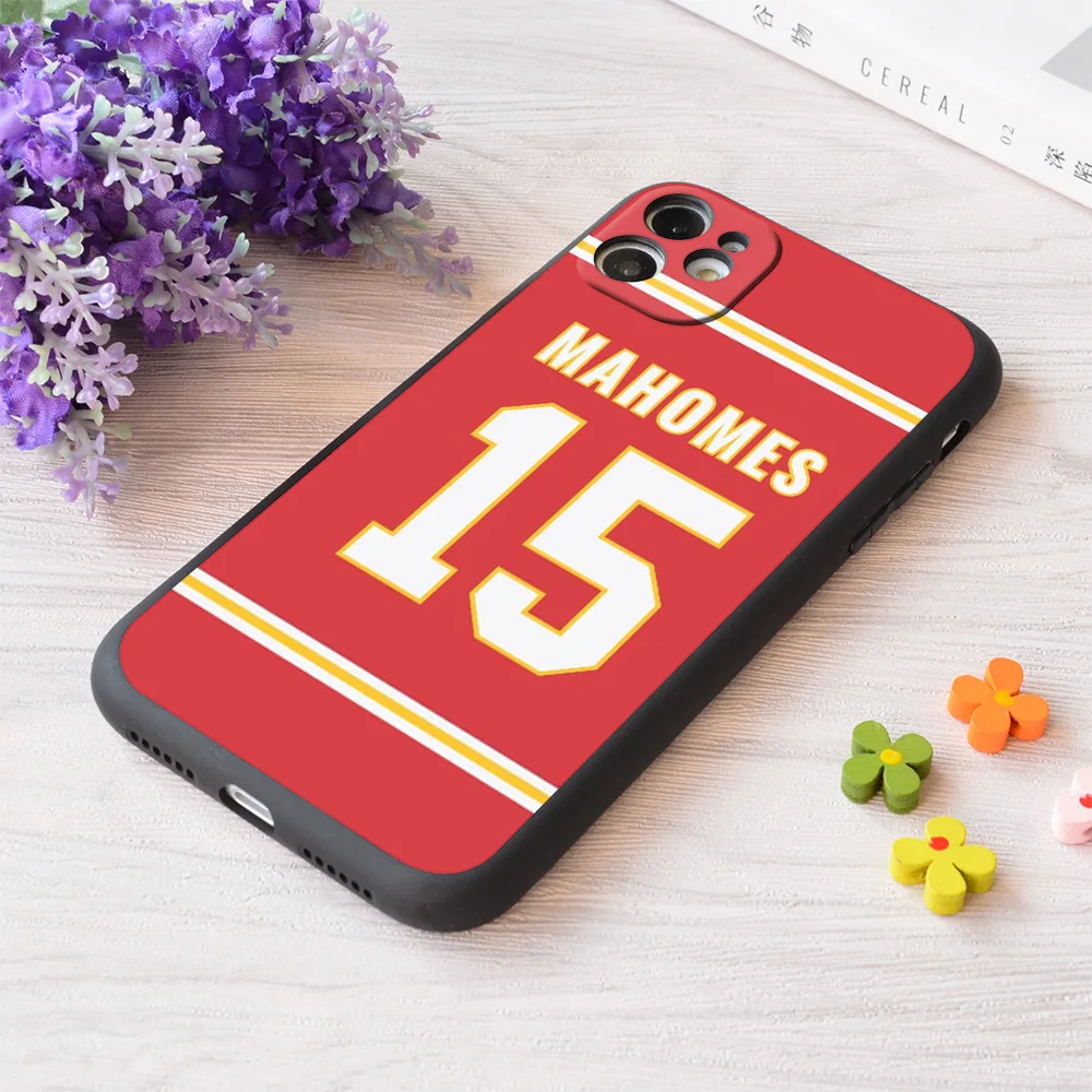For iPhone Pat Mahomes Print Soft Matt Apple iPhone Case 
For iPhone Pat Mahomes Print Soft Matt Apple iPhone Case