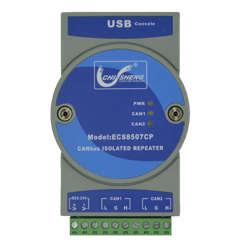 CANbus Repeater, Signal Amplifier Extender, Bus Photoelectric Isolator, Industrial Grade
CANbus Repeater, Signal Amplifier Extender, Bus Photoelectric Isolator, Industrial Grade