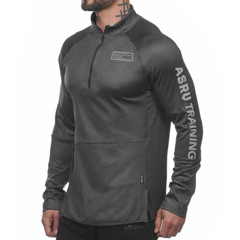 Men's letter printing quick-dry fitness exercise leisure long sleeve T-shirt gyms running training stretch tights
Men's letter printing quick-dry fitness exercise leisure long sleeve T-shirt gyms running training stretch tights