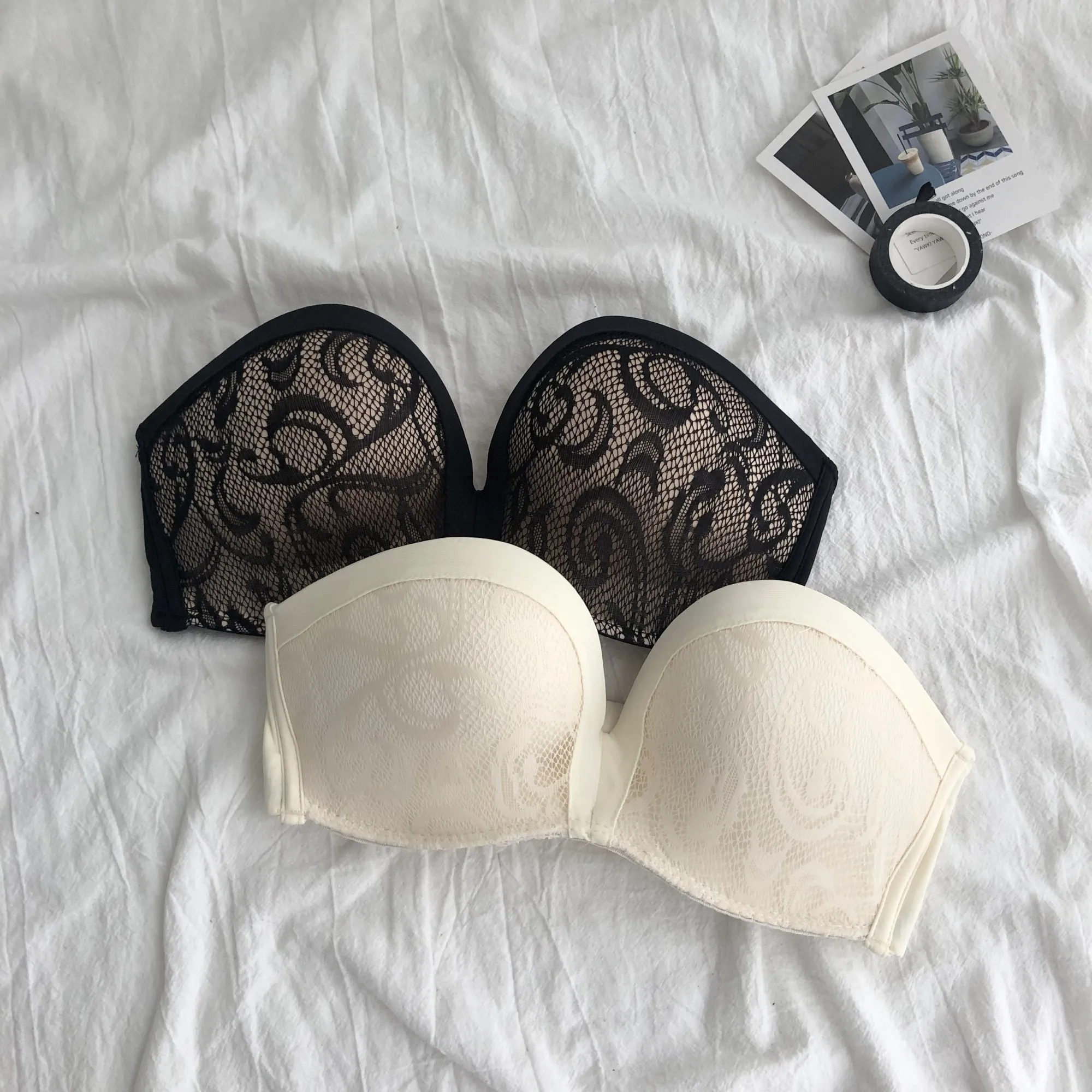 2021 New Sexy Bra Wireless Strapless Invisible Small Chest Push up Thin Seamless Underwear Tube Top for Women Spring
2021 New Sexy Bra Wireless Strapless Invisible Small Chest Push up Thin Seamless Underwear Tube Top for Women Spring