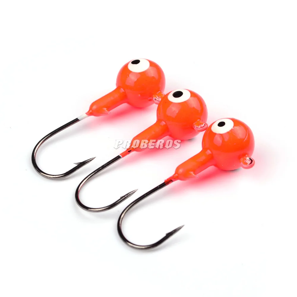 3.5g 10pcs/lot High Carbon Steel Jig Big Hook Colors Eyes Fishing Tackles Mini Lead Round Head Lures Jigs Bass Single Worm Hooks
3.5g 10pcs/lot High Carbon Steel Jig Big Hook Colors Eyes Fishing Tackles Mini Lead Round Head Lures Jigs Bass Single Worm Hooks