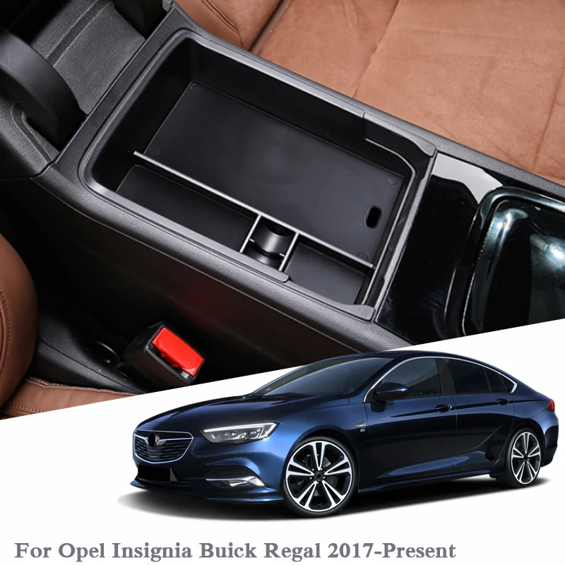 Автомобильный Стайлинг автомобильный подлокотник коробка для хранения Opel Insignia