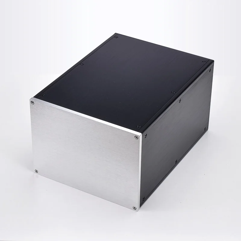 DIY full Aluminum DYT NO 3 preamp enclosure high-end PSU case power amplifier chassis 231.5X170X311MM
DIY full Aluminum DYT NO 3 preamp enclosure high-end PSU case power amplifier chassis 231.5X170X311MM