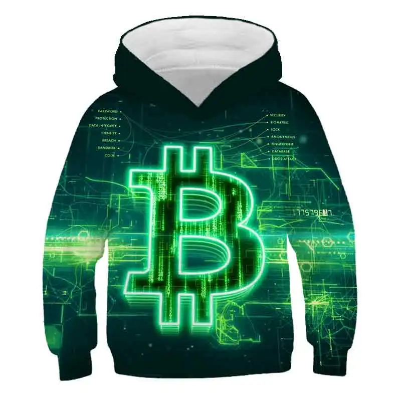 Children Sweatshirt Flame Bitcoin Clothing Teen Boys Girls Virtual Currency 3D Print Long Sleeve Pullover Autumn Hoodie Clothes
Children Sweatshirt Flame Bitcoin Clothing Teen Boys Girls Virtual Currency 3D Print Long Sleeve Pullover Autumn Hoodie Clothes