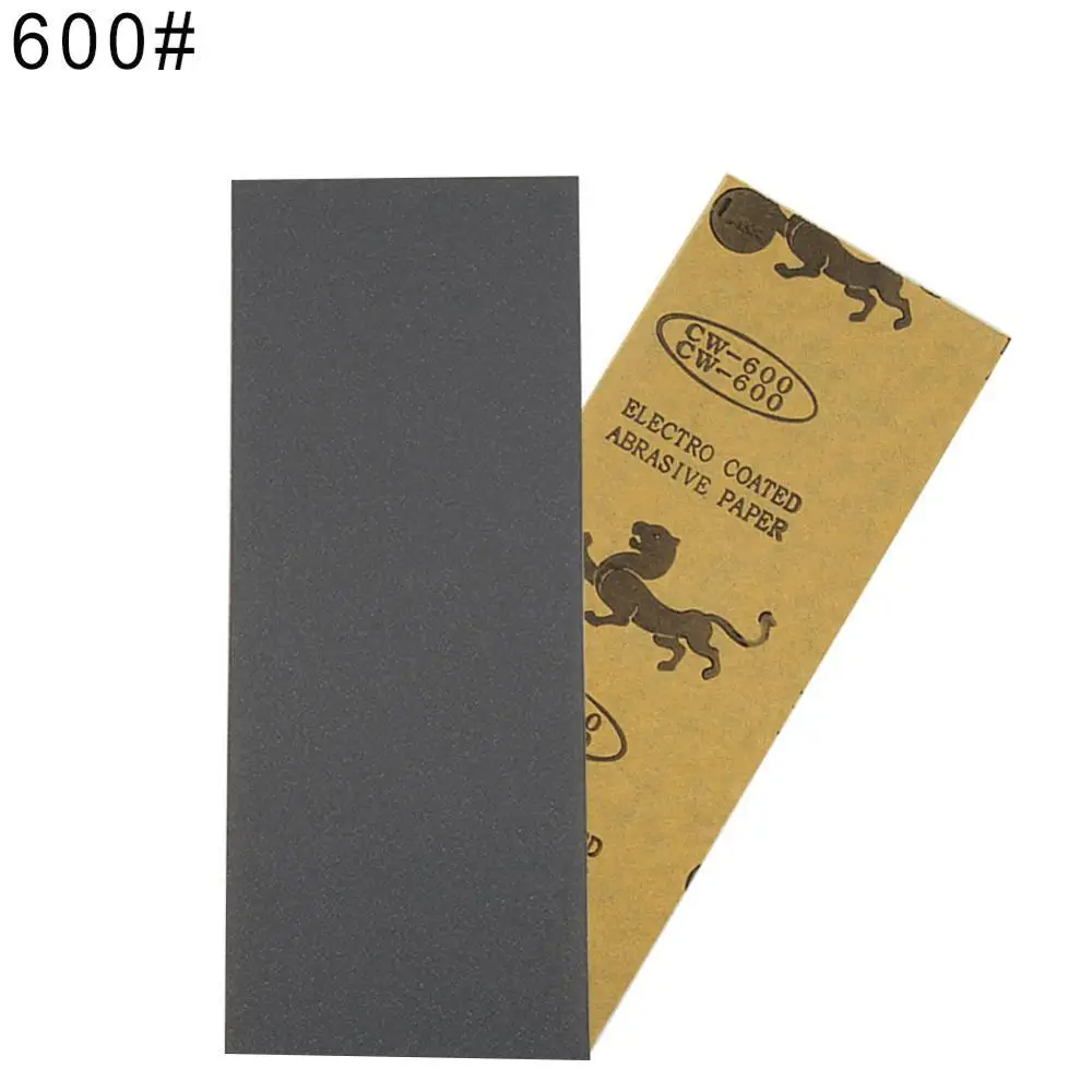 Wet Dry Sandpaper Sheets 400/600/800/1000/1200/1500/2000/2500# Polish Sand Paper Sheets Silicon Carbide Home Coarse
Wet Dry Sandpaper Sheets 400/600/800/1000/1200/1500/2000/2500# Polish Sand Paper Sheets Silicon Carbide Home Coarse